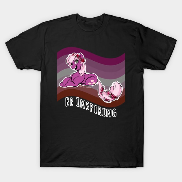 MLPRIDE Cheerilee / Lesbian T-Shirt by OverlordNeon